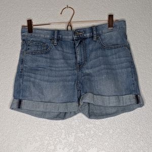 Uniqlo jean shorts size 25 (q)